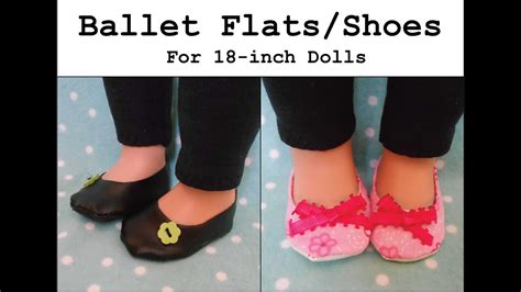 how to make fake ballet shoes|how to make ballet flats.